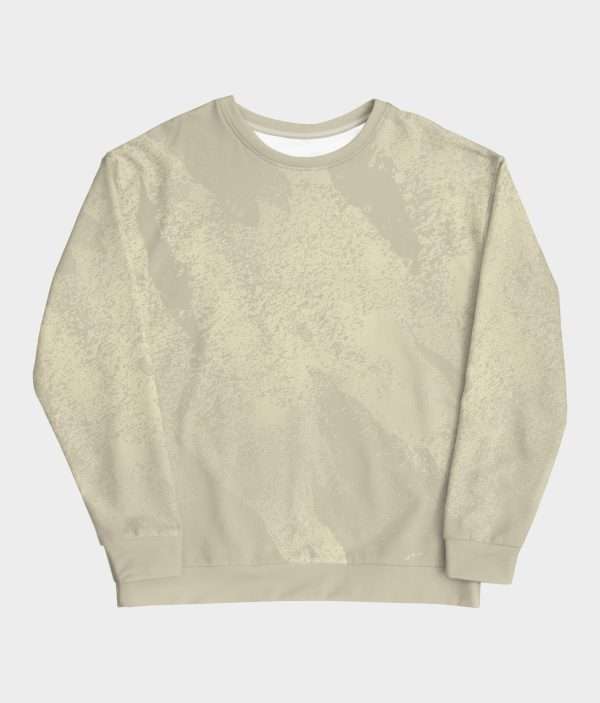 Crewneck Sweatshirt “Billboard” (Beige)