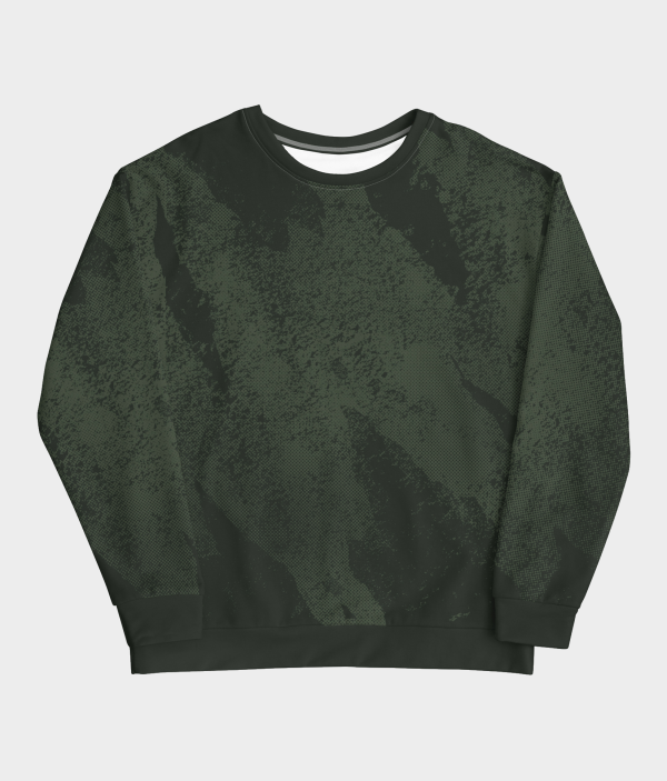 Crewneck Sweatshirt “Billboard” (Green)