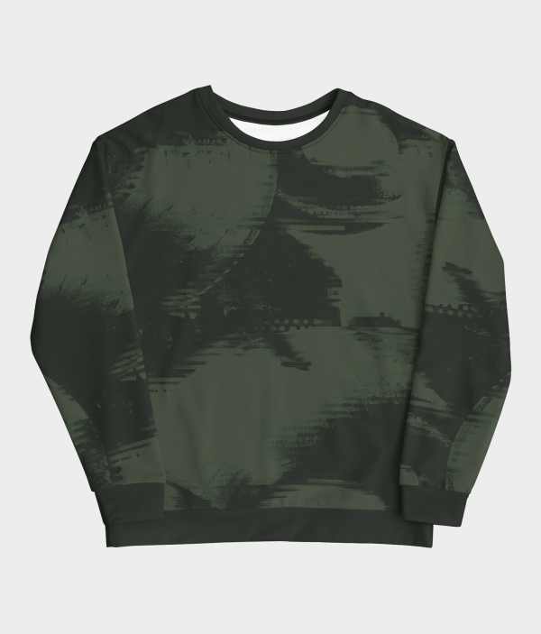 Crewneck Sweatshirt “Vynil” (Green)