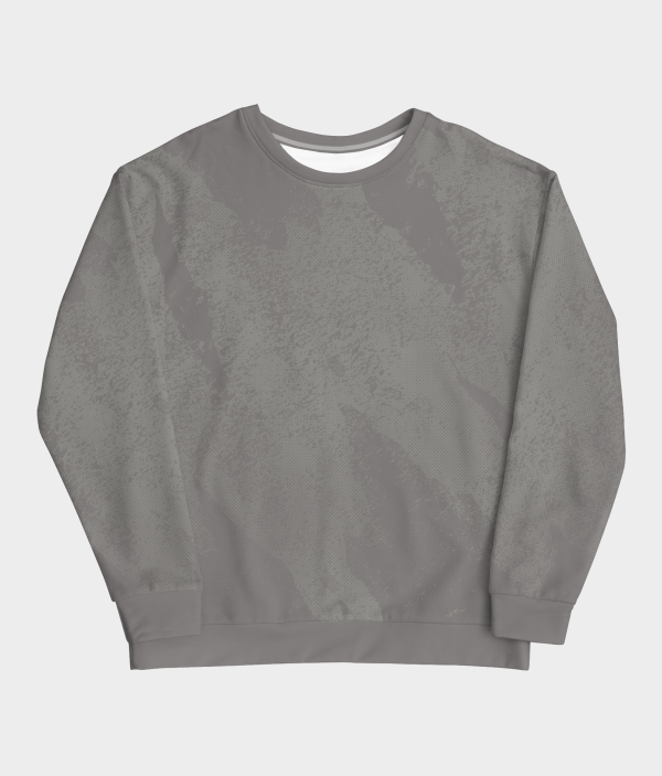 Crewneck Sweatshirt “Billboard” (Grey)