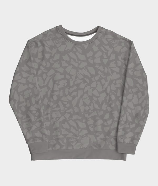 Crewneck Sweatshirt “Paper” (Grey)