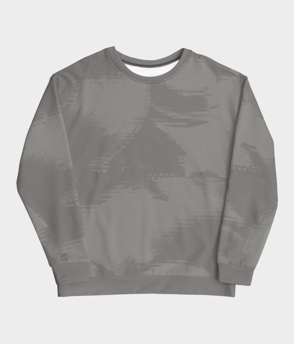 Crewneck Sweatshirt “Vynil” (Grey)