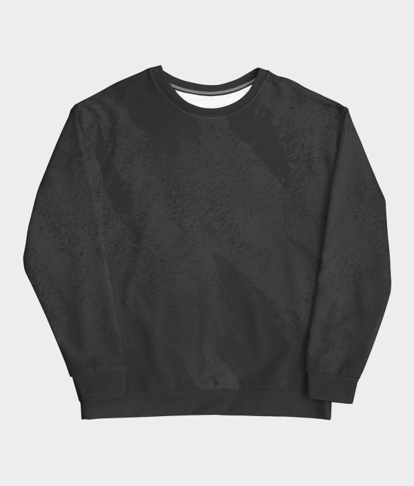 Crewneck Sweatshirt “Billboard” (Carbon)