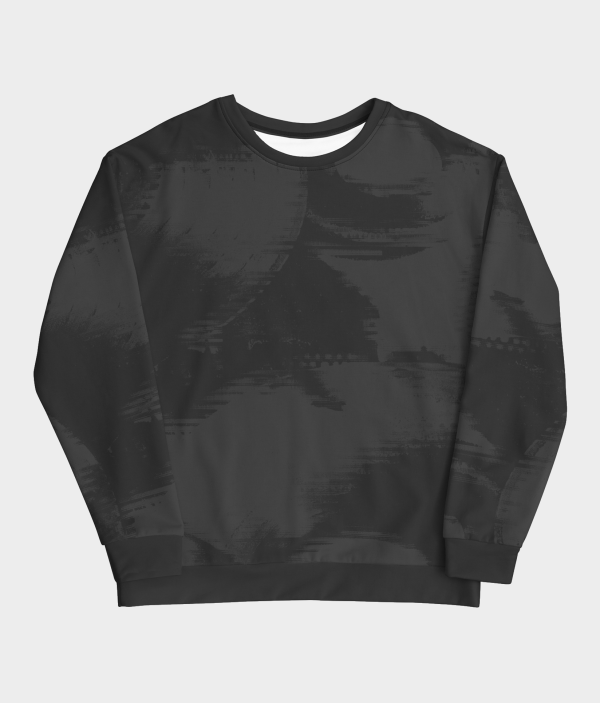 Crewneck Sweatshirt “Vynil” (Carbon)