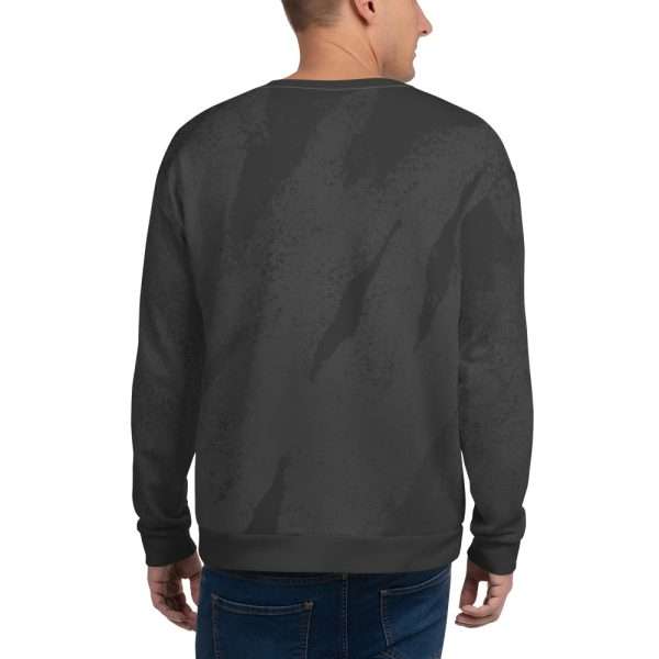 Crewneck Sweatshirt “Billboard” (Carbon) - Image 3