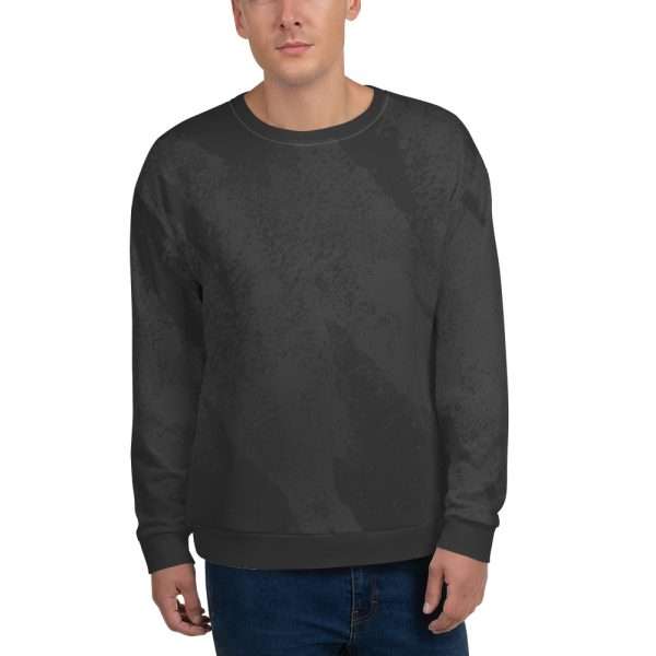 Crewneck Sweatshirt “Billboard” (Carbon) - Image 2