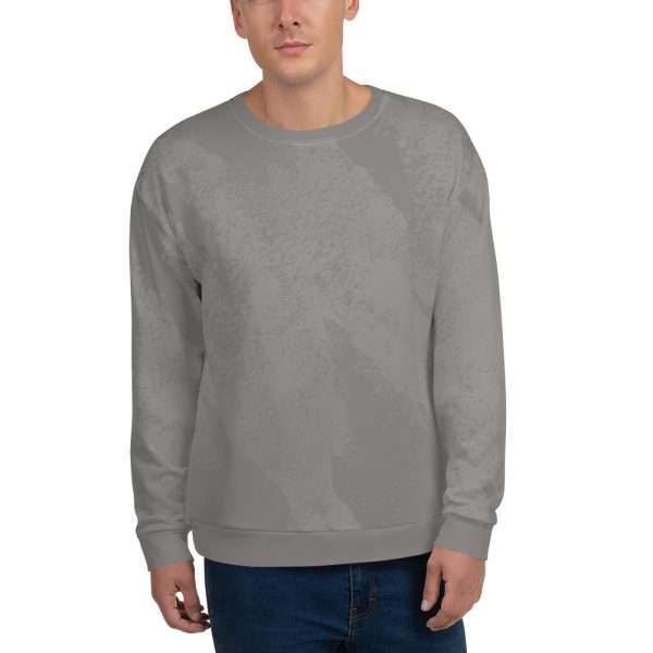 Crewneck Sweatshirt “Billboard” (Grey) - Image 2