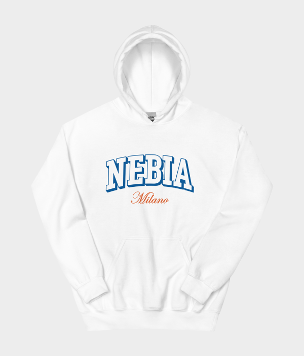 Hoodie "COLLEGE" - Classic (White)