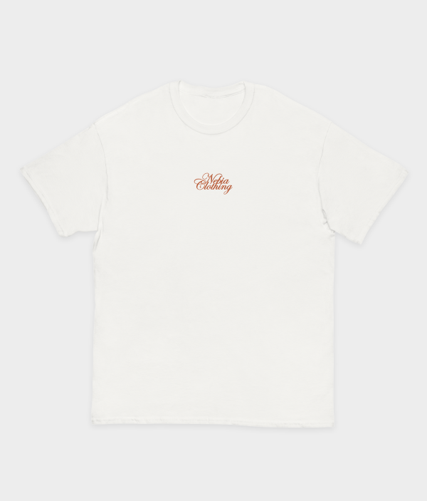 T-Shirt "COLLEGE" - Embroidered (White)