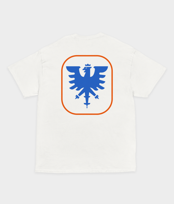 T-Shirt "COLLEGE" - Eagle (White)