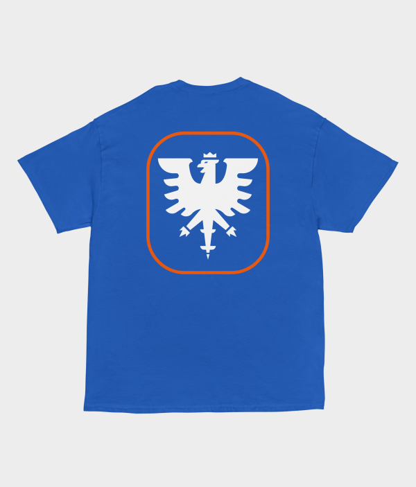 T-Shirt "COLLEGE" - Eagle (Blue)