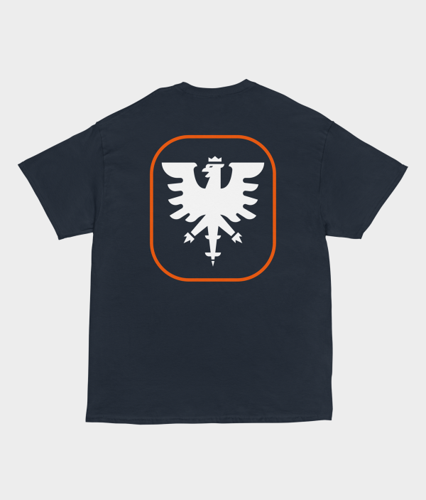 T-Shirt "COLLEGE" - Eagle (Blue Navy)