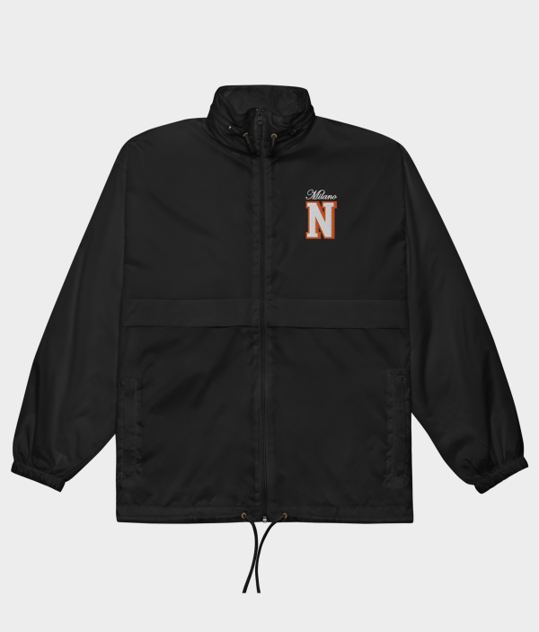 Windbreaker Jacket "COLLEGE" - Classic (Black)