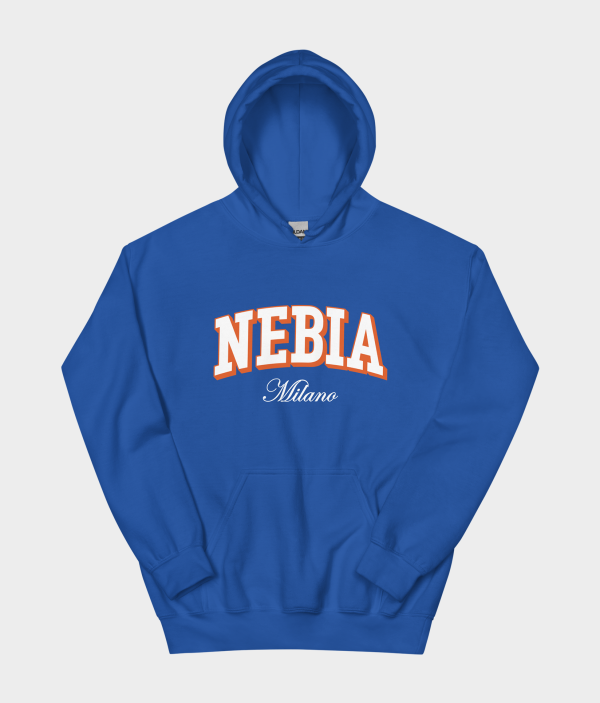 Hoodie "COLLEGE" - Classic (Blue)