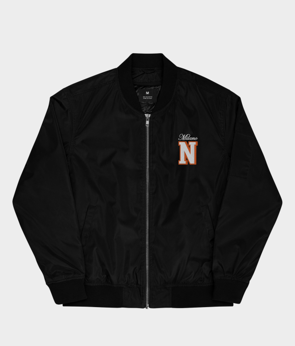 Bomber Jacket "COLLEGE" - Classic (Black)