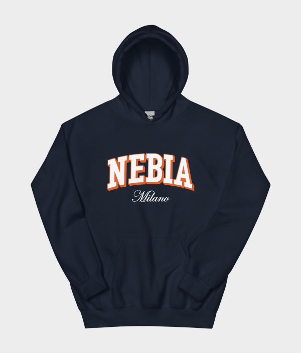 Hoodie "COLLEGE" - Classic (Blue Navy)