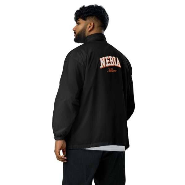 Windbreaker Jacket "COLLEGE" - Classic (Black) - Image 4