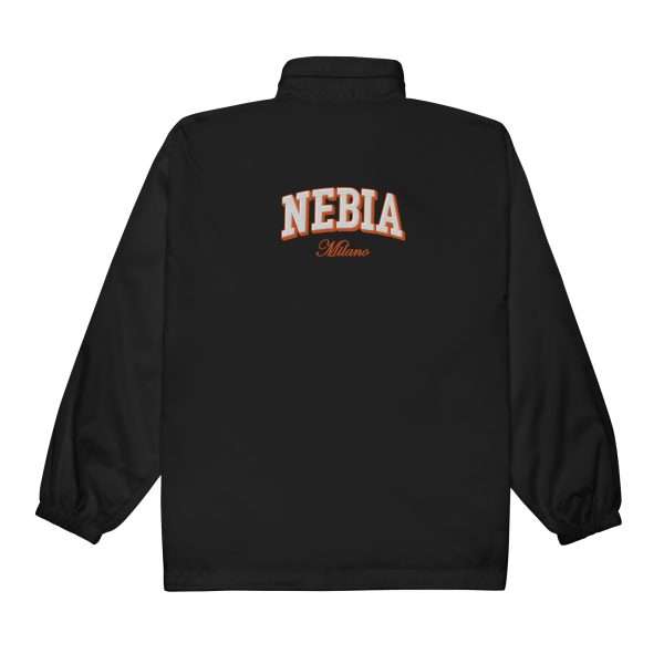 Windbreaker Jacket "COLLEGE" - Classic (Black) - Image 2