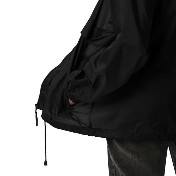 Windbreaker Jacket "COLLEGE" - Classic (Black) - Image 5