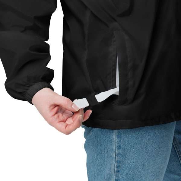 Windbreaker Jacket "COLLEGE" - Classic (Black) - Image 6