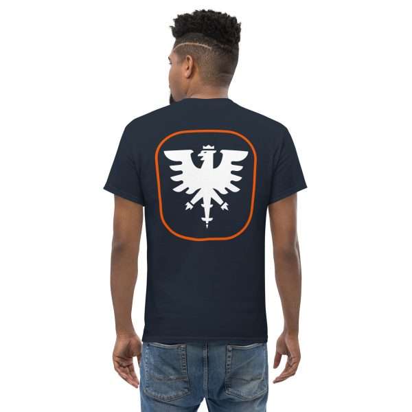 T-Shirt "COLLEGE" - Eagle (Blue Navy) - Image 4