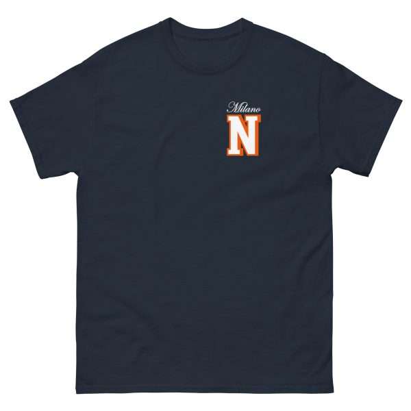 T-Shirt "COLLEGE" - Snake (Blue Navy) - Image 2