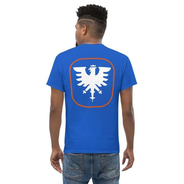 T-Shirt "COLLEGE" - Eagle (Blue) - Image 4