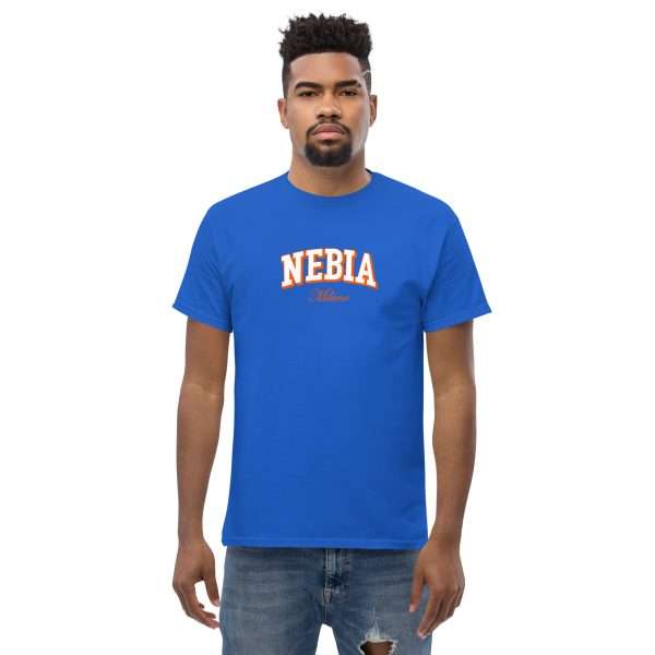 T-Shirt "COLLEGE" - Classic (Blue) - Image 2