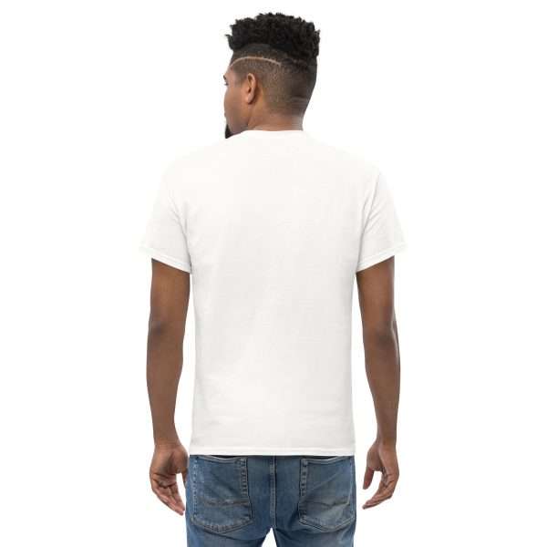 T-Shirt "COLLEGE" - Embroidered (White) - Image 4