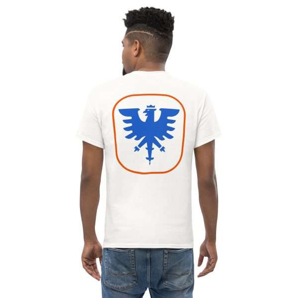 T-Shirt "COLLEGE" - Eagle (White) - Image 4