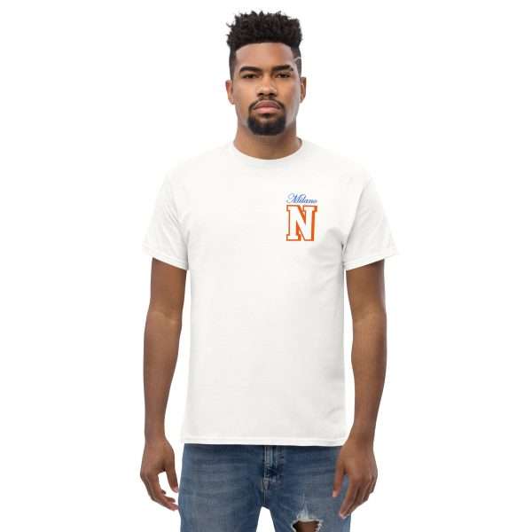 T-Shirt "COLLEGE" - Snake (White) - Image 3