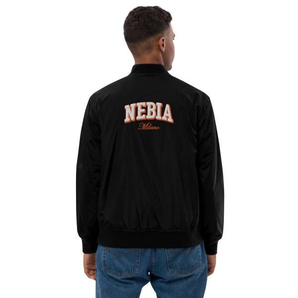 Bomber Jacket "COLLEGE" - Classic (Black) - Image 5