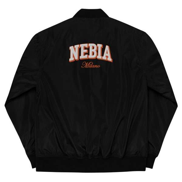 Bomber Jacket "COLLEGE" - Classic (Black) - Image 2