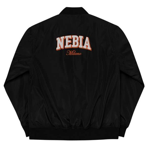 Bomber Jacket "COLLEGE" - Eagle (Black) - Image 2