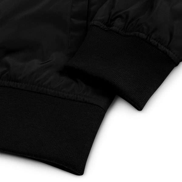 Bomber Jacket "COLLEGE" - Classic (Black) - Image 7