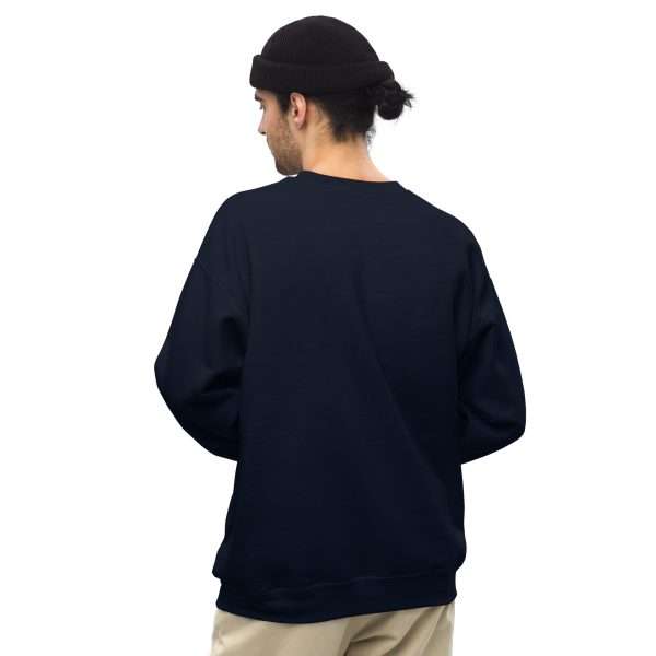 Crewneck Sweatshirt "COLLEGE" - Classic (Blue Navy) - Image 4