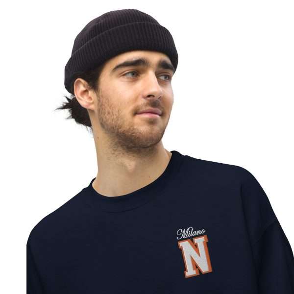 Crewneck Sweatshirt "COLLEGE" - Classic (Blue Navy) - Image 2