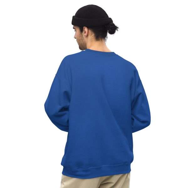 Crewneck Sweatshirt "COLLEGE" - Classic (Blue) - Image 4