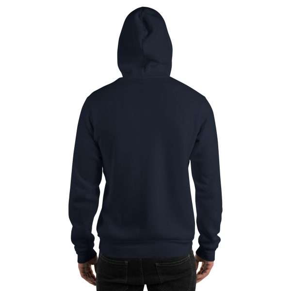 Hoodie "COLLEGE" - Classic (Blue Navy) - Image 3