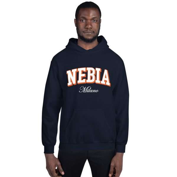 Hoodie "COLLEGE" - Classic (Blue Navy) - Image 2