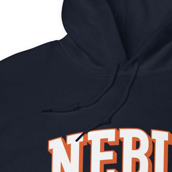 Hoodie "COLLEGE" - Classic (Blue Navy) - Image 4