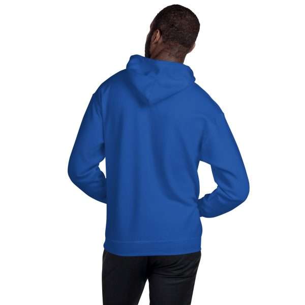 Hoodie "COLLEGE" - Classic (Blue) - Image 3