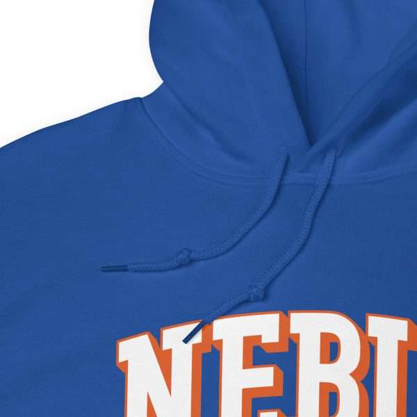 Hoodie "COLLEGE" - Classic (Blue) - Image 4