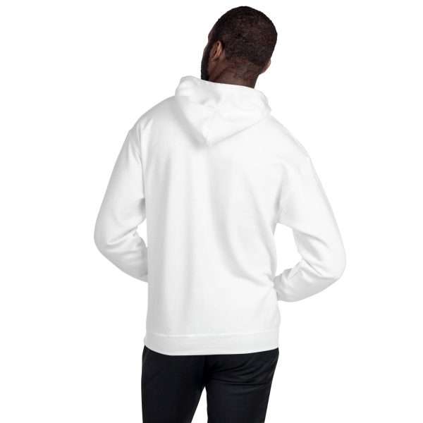 Hoodie "COLLEGE" - Classic (White) - Image 3