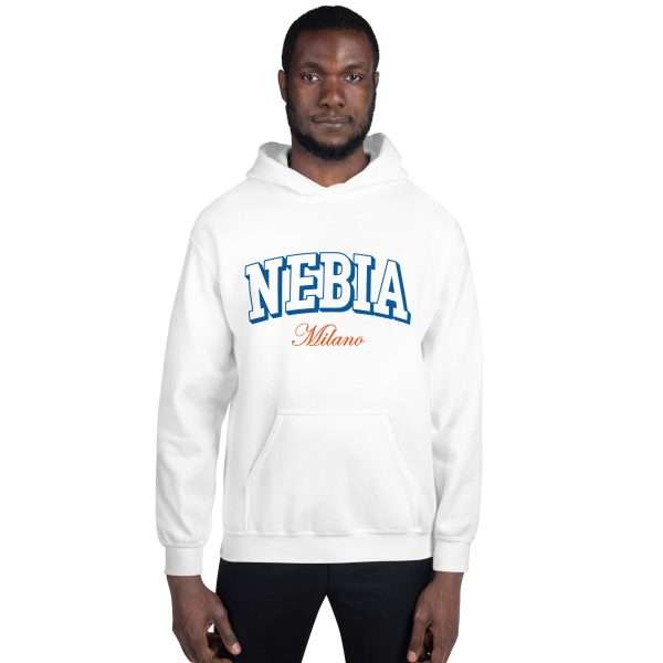 Hoodie "COLLEGE" - Classic (White) - Image 2