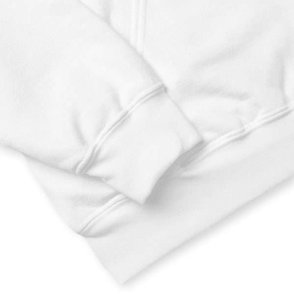 Hoodie "COLLEGE" - Classic (White) - Image 5