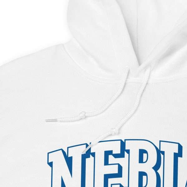 Hoodie "COLLEGE" - Classic (White) - Image 4